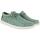 Zapatos Zapatillas bajas Walk In Pitas WP150 WALLABI WASHED Verde