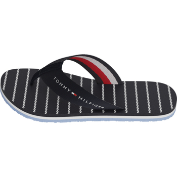 Zapatos Mujer Chanclas Tommy Hilfiger CHANCLA ESSENTIAL ROPE  MUJER Azul