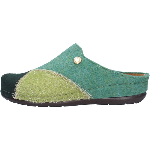 Zapatos Mujer Deportivas Moda Grunland CI2633 Verde