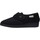 Zapatos Mujer Deportivas Moda Grunland PA0004 Negro