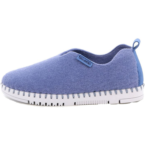 Zapatos Mujer Deportivas Moda Grunland SC5514 Azul