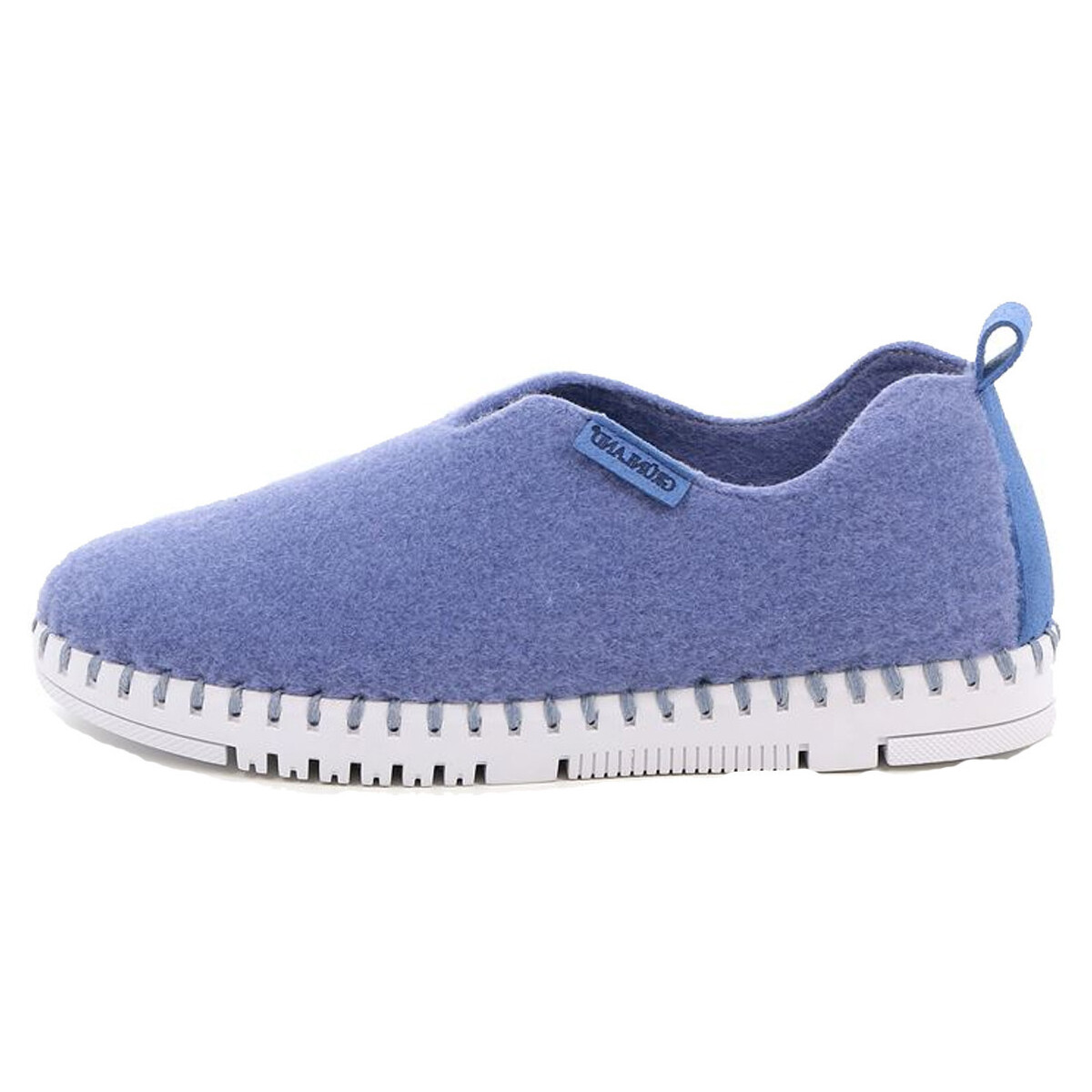 Zapatos Mujer Deportivas Moda Grunland SC5514 Azul