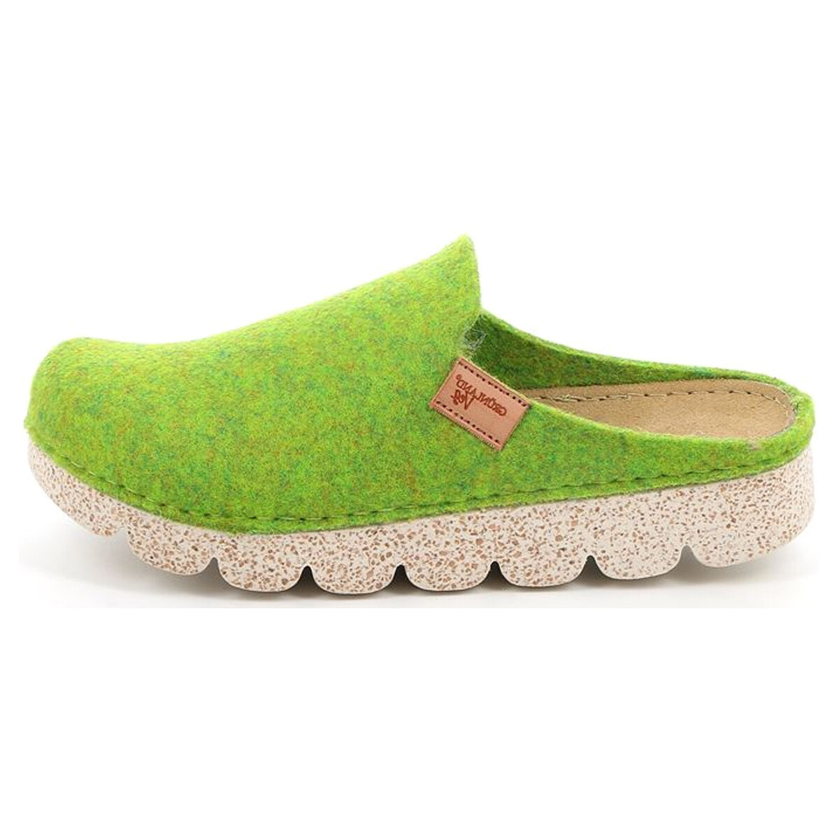 Zapatos Mujer Deportivas Moda Grunland CI2777 Verde