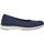 Zapatos Mujer Deportivas Moda Skechers 100360 NVY Azul