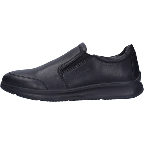 Zapatos Hombre Deportivas Moda Grunland SC2957 Negro