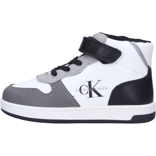 Zapatos Niños Deportivas Moda Calvin Klein Jeans V1X9-80331 Gris