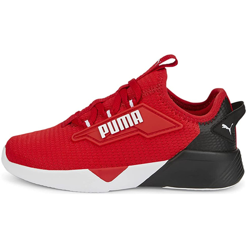 Zapatos Niños Deportivas Moda Puma 377086-06 Rojo