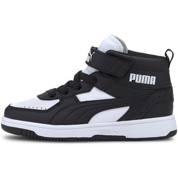 Zapatos Niños Deportivas Moda Puma 374689-01 Negro
