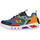Zapatos Niños Deportivas Moda Skechers 406061L BKMT Multicolor