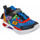 Zapatos Niños Deportivas Moda Skechers 406061L BKMT Multicolor