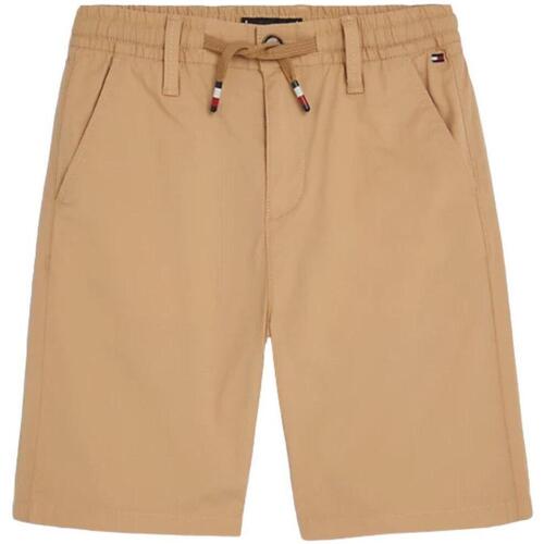 textil Niño Shorts / Bermudas Tommy Hilfiger KB0KB08124 Beige