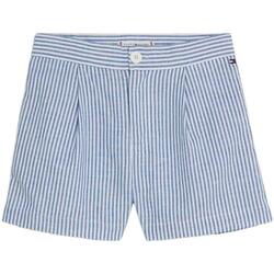 textil Niña Shorts / Bermudas Tommy Hilfiger KG0KG07250 0BE Azul