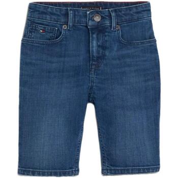 textil Niño Shorts / Bermudas Tommy Hilfiger KB0KB08235 1A8 Azul