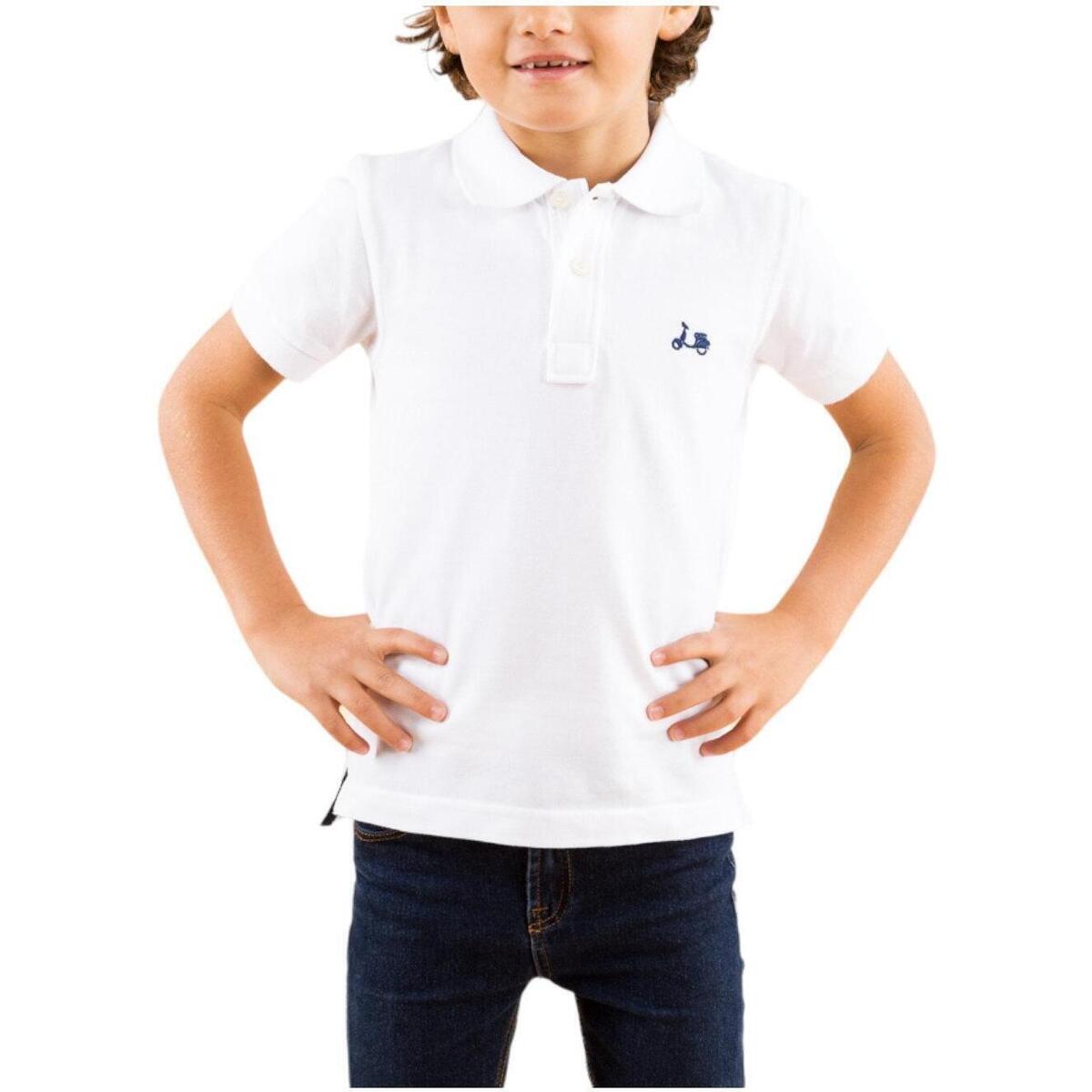 textil Niño Camisetas manga corta Scotta S235202 16 Blanco