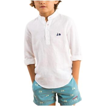 textil Niño Camisas manga larga Scotta S235402 16 Blanco
