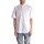 textil Hombre Camisas manga corta BOSS 50489351 Blanco