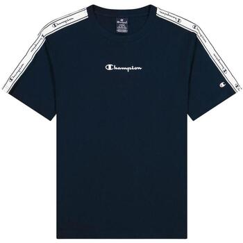 textil Hombre Camisetas manga corta Champion 217189-BS501 NNY Azul