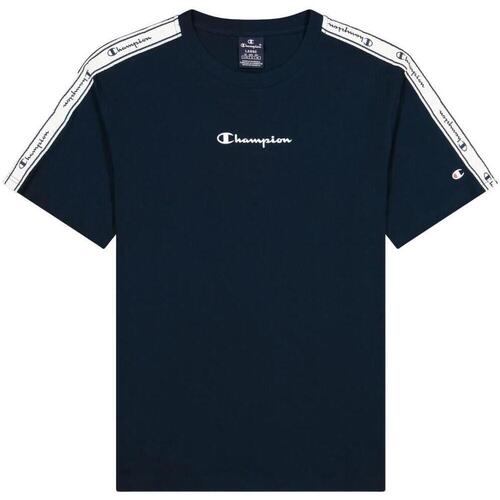 textil Hombre Camisetas manga corta Champion 217189-BS501 NNY Azul