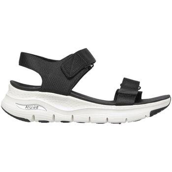 Zapatos Mujer Deportivas Moda Skechers 119247-BLK Negro