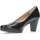 Zapatos Mujer Zapatos de tacón Wonders S CON  I6070 Negro