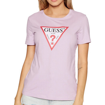 textil Mujer Tops y Camisetas Guess  Violeta