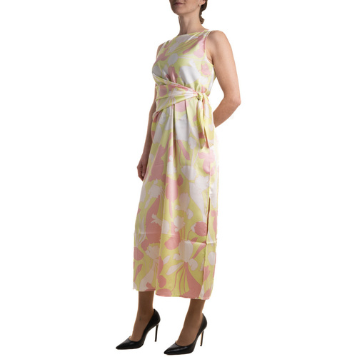 textil Mujer Vestidos Linea Emme Marella 23522110 Amarillo