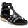 Zapatos Mujer Sandalias Xti 14129904 Negro