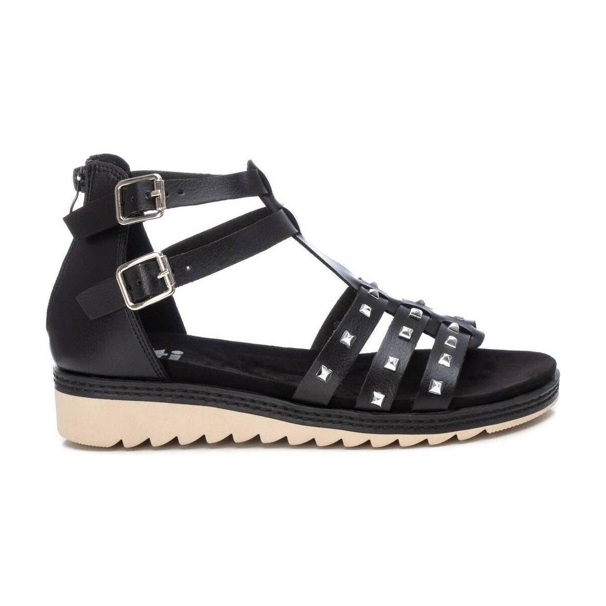Zapatos Mujer Sandalias Xti 14129904 Negro