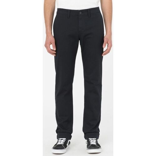 textil Hombre Pantalones Dickies KERMAN DK121116-BLK BLACK Negro