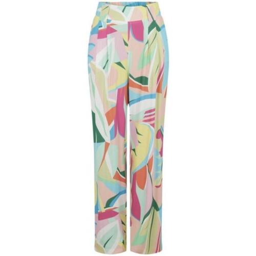 textil Mujer Pantalones Naf Naf XENP 43 Multicolor