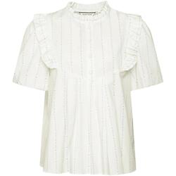textil Mujer Tops / Blusas Naf Naf XENC 33 Blanco
