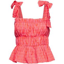 textil Mujer Tops / Blusas Naf Naf XENC 63 Rosa