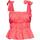 textil Mujer Tops / Blusas Naf Naf XENC 63 Rosa