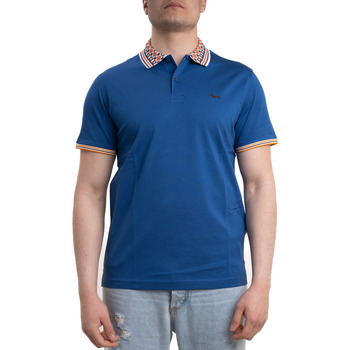 textil Hombre Tops y Camisetas Harmont & Blaine LRJ328021215 Azul