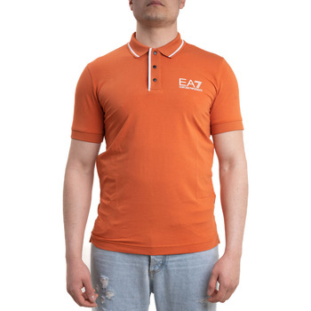 textil Hombre Tops y Camisetas Emporio Armani EA7 3RPF17PJ03Z Naranja