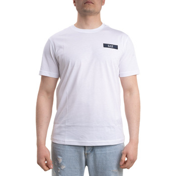 textil Hombre Tops y Camisetas Emporio Armani EA7 3RPT29PJM9Z Blanco