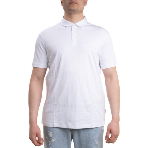 textil Hombre Tops y Camisetas EAX 3RZFHEZJZEZ Blanco