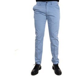 textil Hombre Pantalones Harmont & Blaine WNJ300053163 Azul