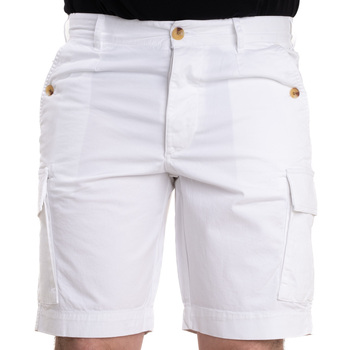 textil Hombre Shorts / Bermudas Blauer 23SBLUP04324 Blanco