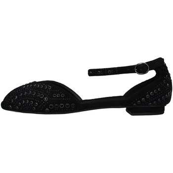 Zapatos Mujer Bailarinas-manoletinas Alma Blue V23BL1090 Negro