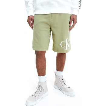 textil Hombre Shorts / Bermudas Calvin Klein Jeans J30J320067-L9F Verde