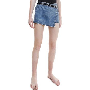 textil Niños Shorts / Bermudas Calvin Klein Jeans IG0IG01448-1A4 Azul