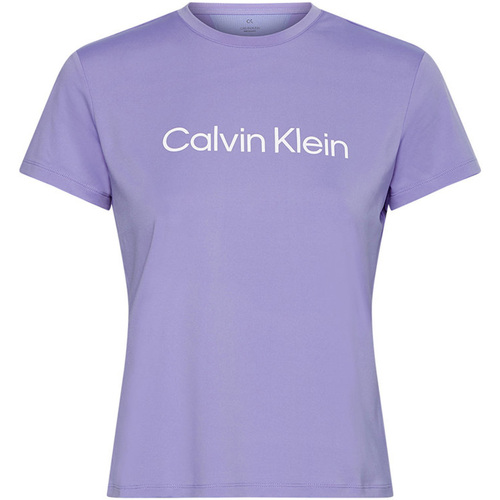 textil Mujer Camisetas manga corta Calvin Klein Jeans 00GWS2K140-VDT Rosa