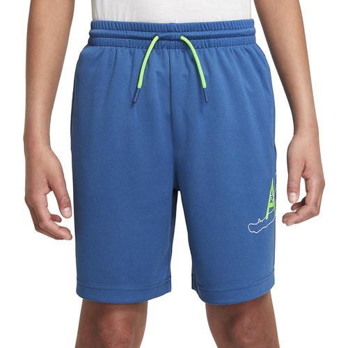 textil Niños Shorts / Bermudas Nike 95B219-BAJ Azul