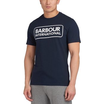 textil Hombre Camisetas manga corta Barbour MTS0369-NY39 Azul