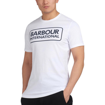textil Hombre Camisetas manga corta Barbour MTS0369-WH11 Blanco