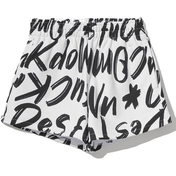 textil Mujer Shorts / Bermudas Comme Des Fuckdown CDFD1721 Blanco