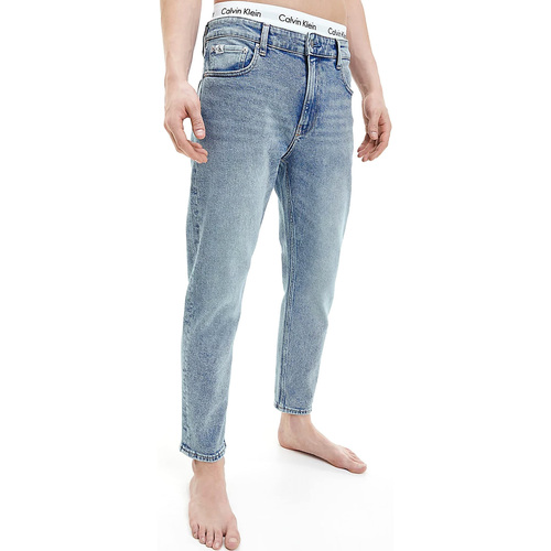 textil Hombre Vaqueros Calvin Klein Jeans J30J321513-1A4 Azul