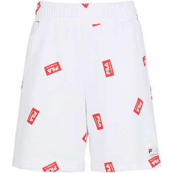 textil Niños Shorts / Bermudas Fila FAT0056-13022 Blanco