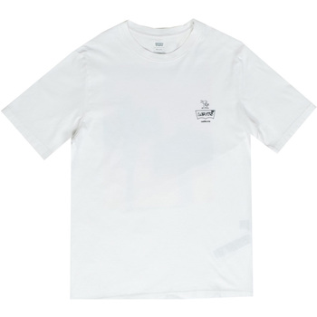 textil Hombre Camisetas manga corta Levi's 16143-0477 Blanco